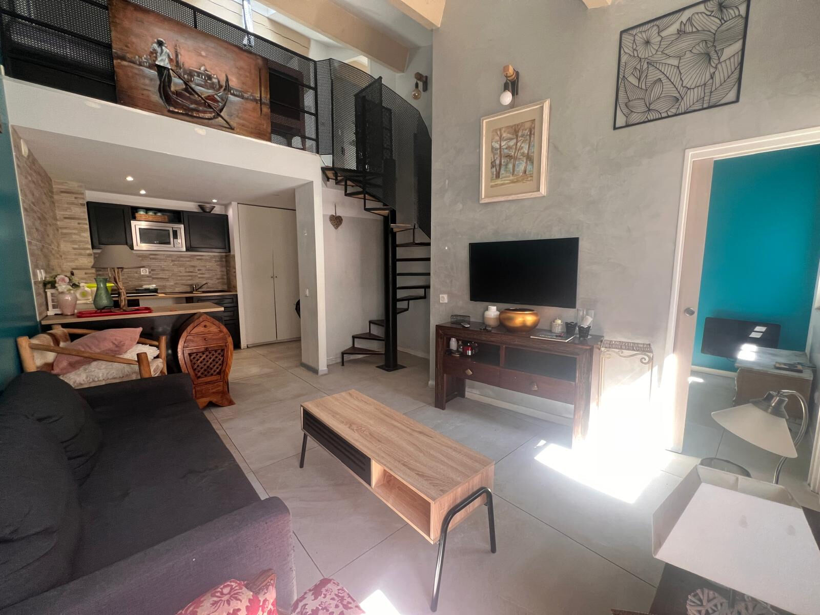 Marseille 1er Appartement 3 pièces 45 m²