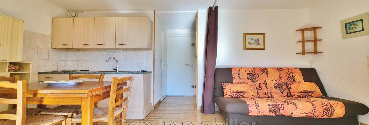 Appartement 2 Pièces 26 m² à vendre à Agde (34300)