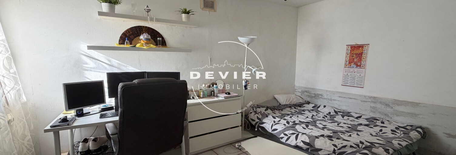 Appartement 1 Pièce 26 m² à vendre à Montpellier (34070)