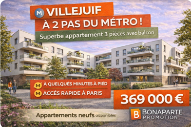Appartement 2 pièces 369000 €