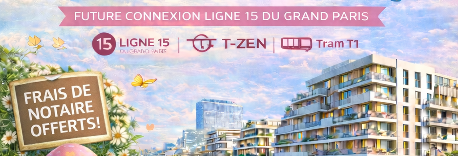 Appartement 4 Pièces 116 m² à vendre à Bondy (93140)