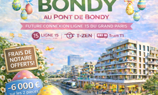 Appartement 2 Pièces 80 m² à vendre à Bondy (93140)