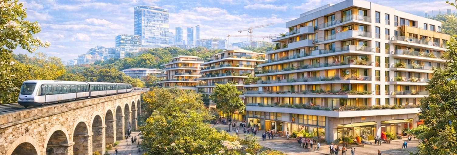 Appartement 1 Pièce 40 m² à vendre à Cachan (94230)