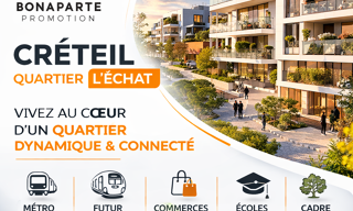 Appartement 2 Pièces 71 m² à vendre à Créteil (94000)