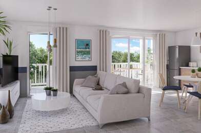 Appartement 2 pièces 306750 €