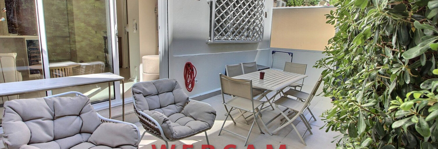 Appartement 3 Pièces 40 m² à vendre à Cannes (06400)