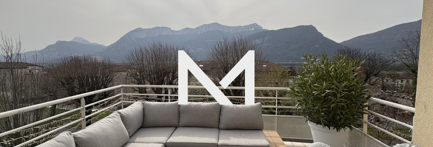 Appartement 4 Pièces 82 m² à vendre à Voreppe (38340)