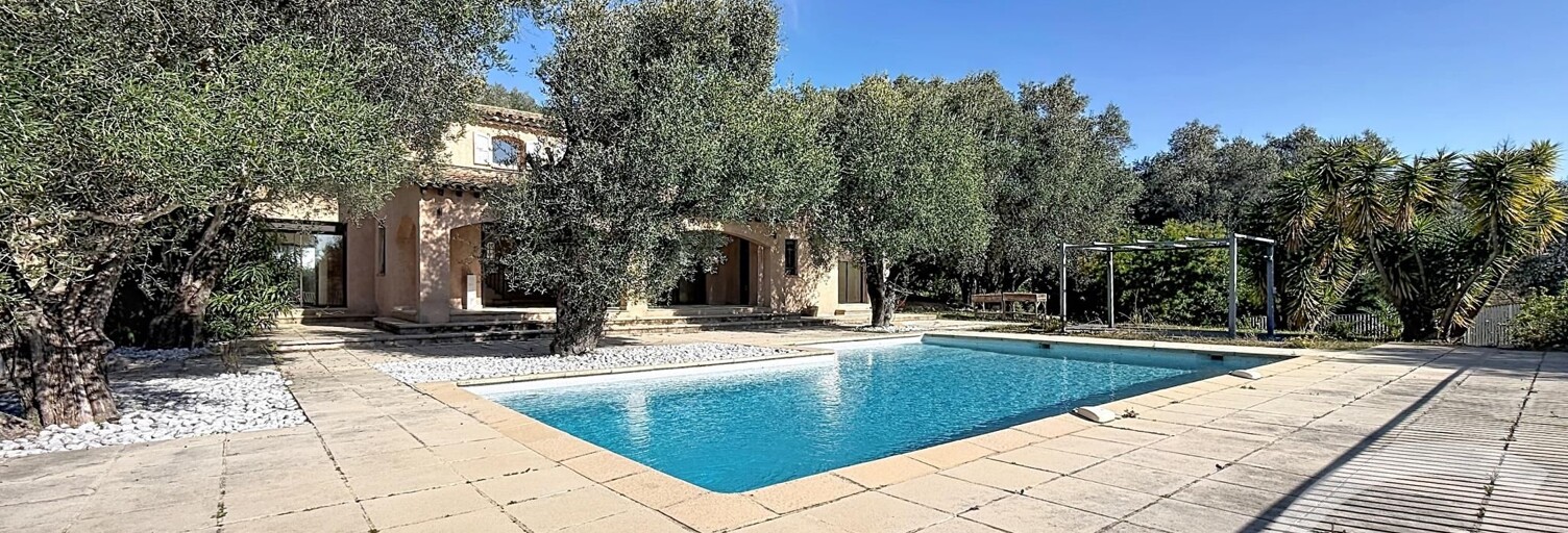 Maison 6 Pièces 166 m² à vendre à Mougins (06250)