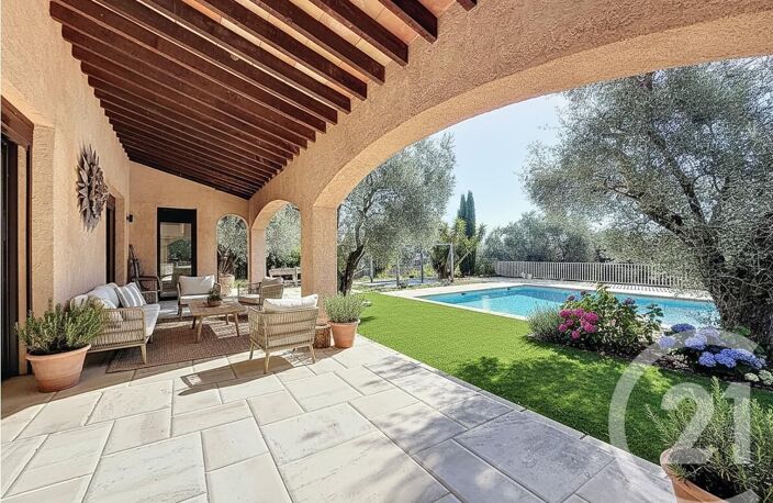 Vente maison 6 pièces 166 m² Mougins (06250) — photo 4
