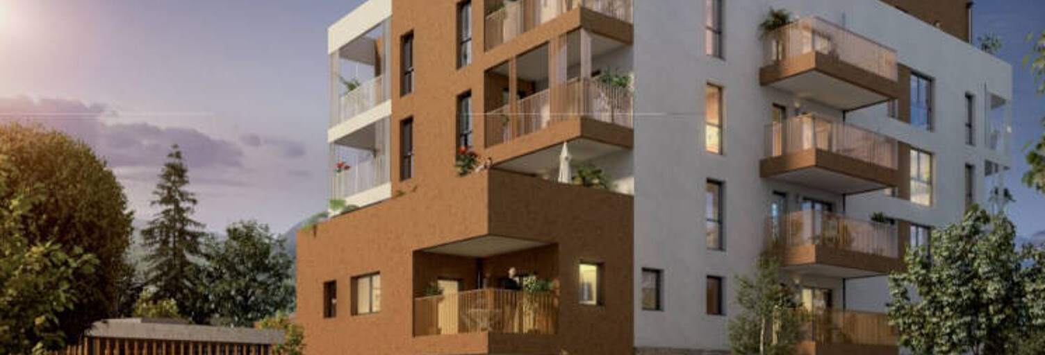 Appartement neuf T2 Pièce 48 à 51 m² à vendre à Cluses (74300)