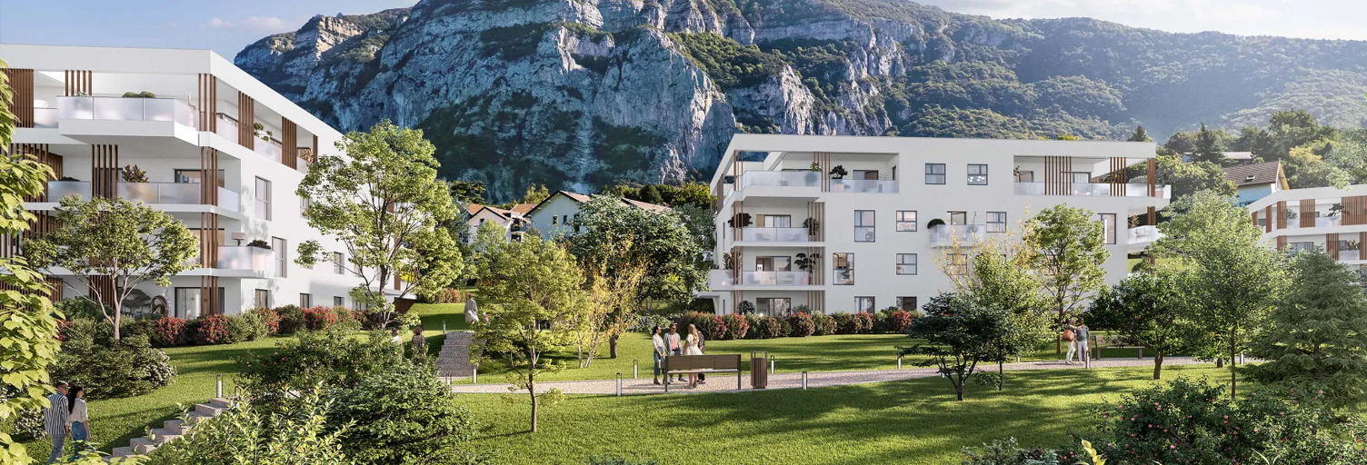 Appartement neuf T2, T3, T4 Pièce 40 à 75 m² à vendre à Collonges-sous-Salève (74160)
