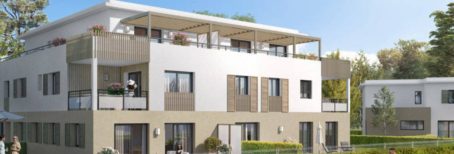 Appartement neuf T3, T4 Pièce 65 à 89 m² à vendre à Vétraz-Monthoux (74100)