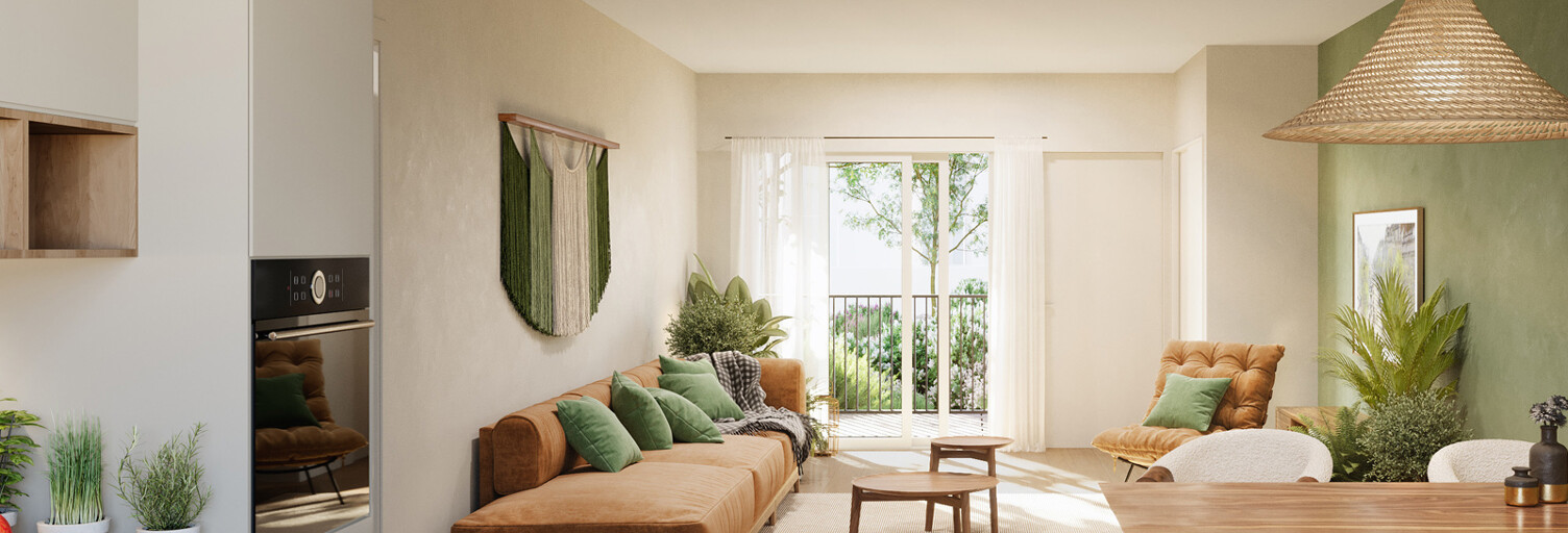 Appartement neuf T2, T3, T4, T5 Pièce 45 à 123 m² à vendre à Saint-Julien-en-Genevois (74160)
