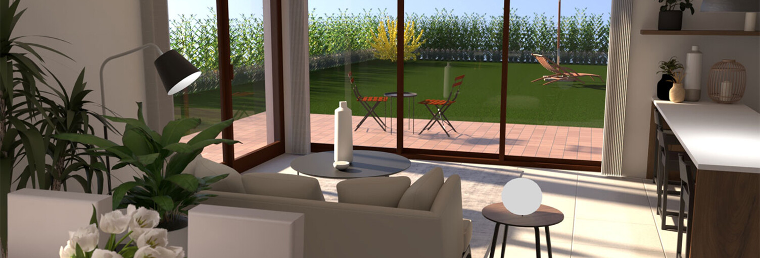 Appartement neuf T2, T3 Pièce 40 à 60 m² à vendre à Thonon-les-Bains (74200)