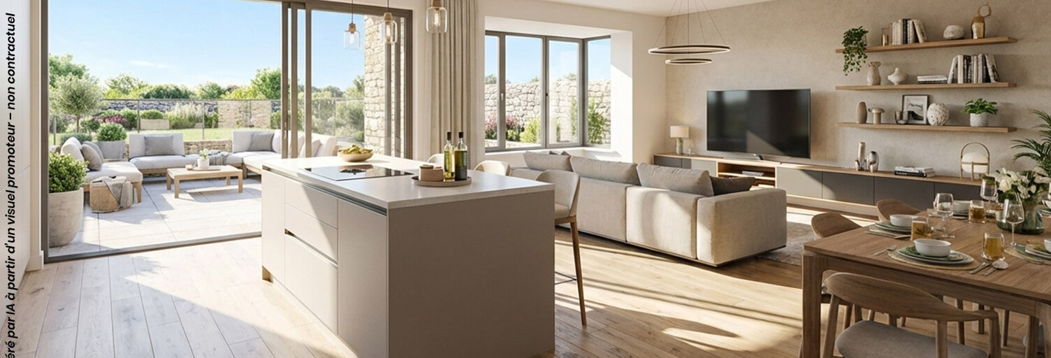 Appartement neuf T2, T3, T4, T5 Pièce 44 à 98 m² à vendre à Port-Louis (56290)