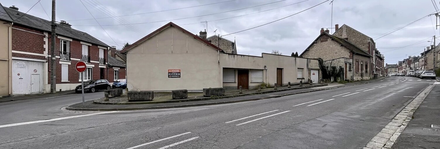 Bureau 3 Pièces 223 m² à vendre à Anizy-le-Grand (02320)