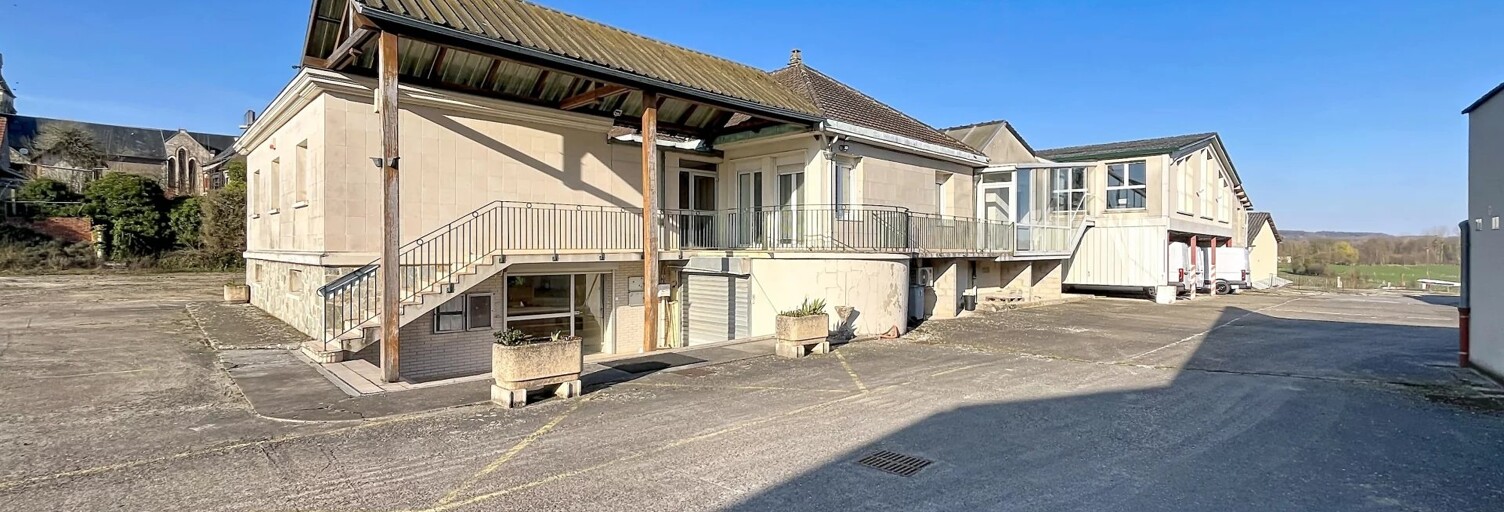 Bureau 13 Pièces 703 m² à vendre à Soissons (02200)