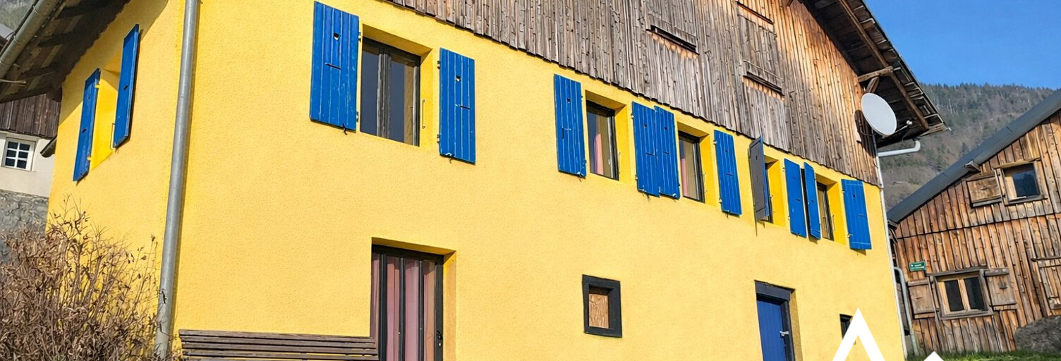 Maison 7 Pièces 90 m² à vendre à Bonnevaux (74360)