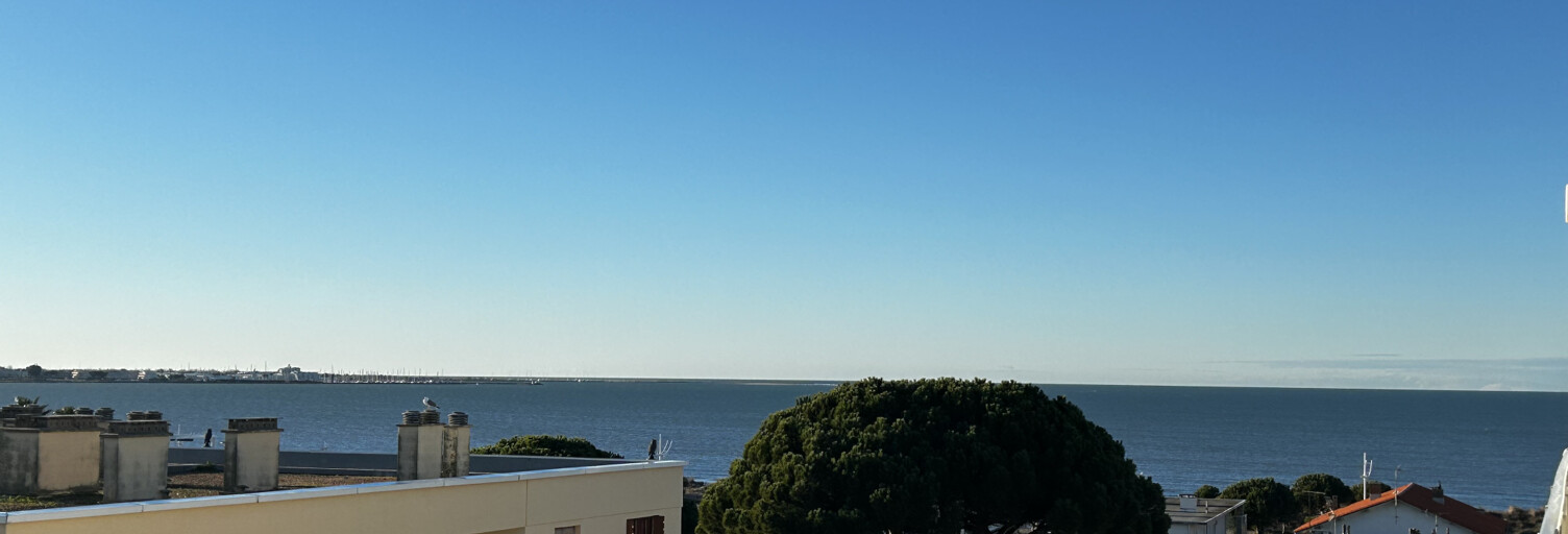 Appartement 3 Pièces 56 m² à vendre à Le Grau-du-Roi (30240)