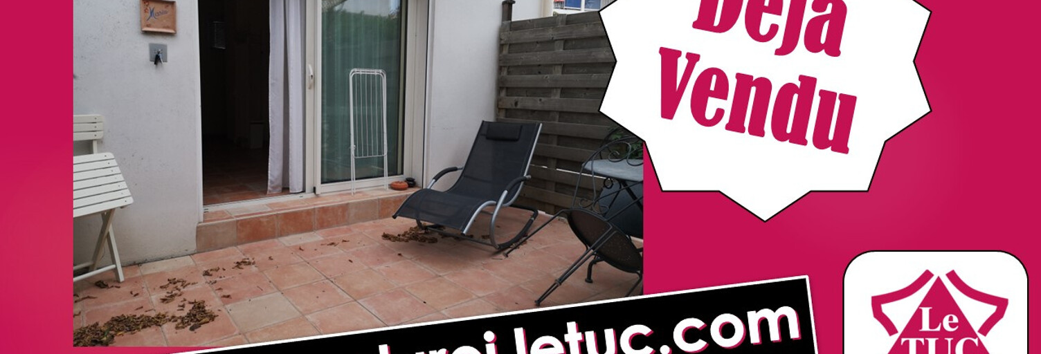 Appartement 1 Pièce 21 m² à vendre à Le Grau-du-Roi (30240)