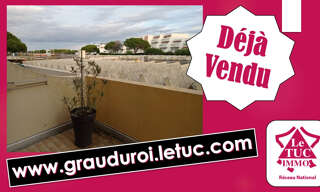 Appartement 1 Pièce 29 m² à vendre à Le Grau-du-Roi (30240)