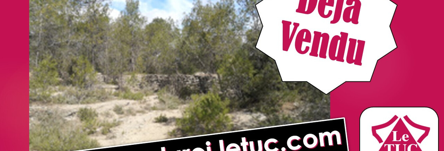 Terrain  36000 m² à vendre à Vacquières (34270)