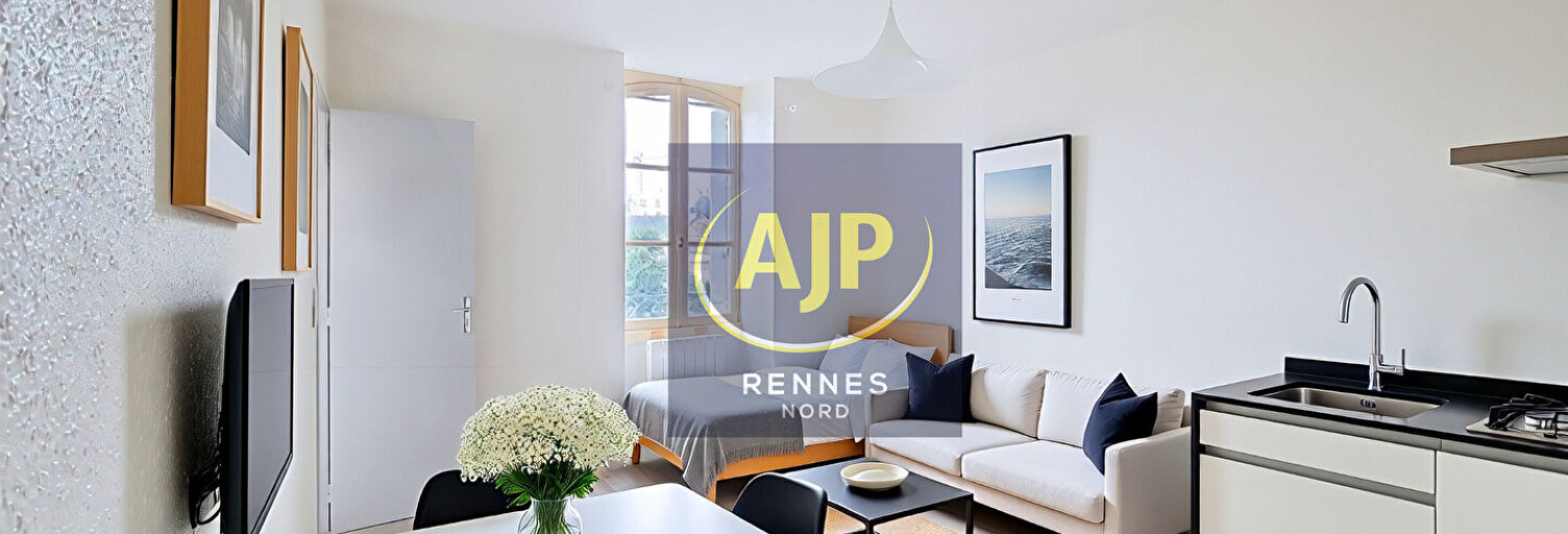 Appartement 1 Pièce 20 m² à vendre à Rennes (35000)