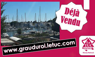 Appartement 1 Pièce 23 m² à vendre à Le Grau-du-Roi (30240)