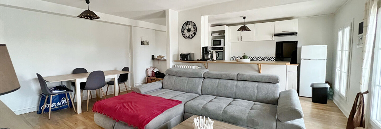 Appartement 3 Pièces 63 m² à vendre à Le Havre (76600)