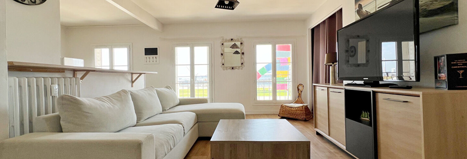 Appartement 3 Pièces 63 m² à vendre à Le Havre (76600)