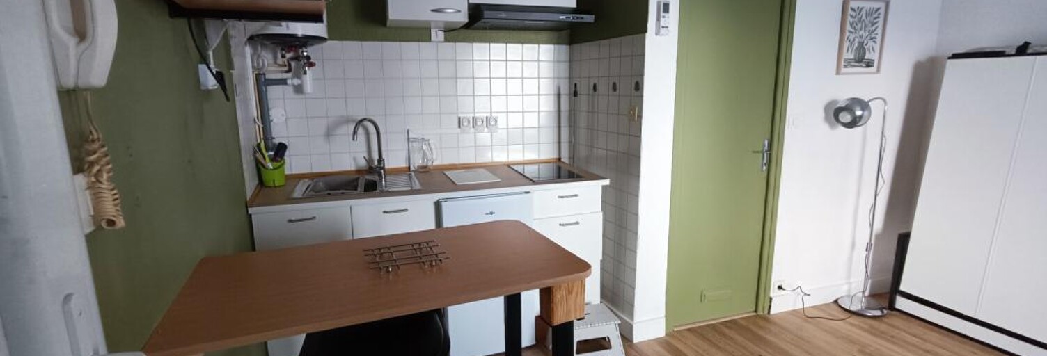 Appartement 1 Pièce 16 m² à louer à Castelnaudary (11400)