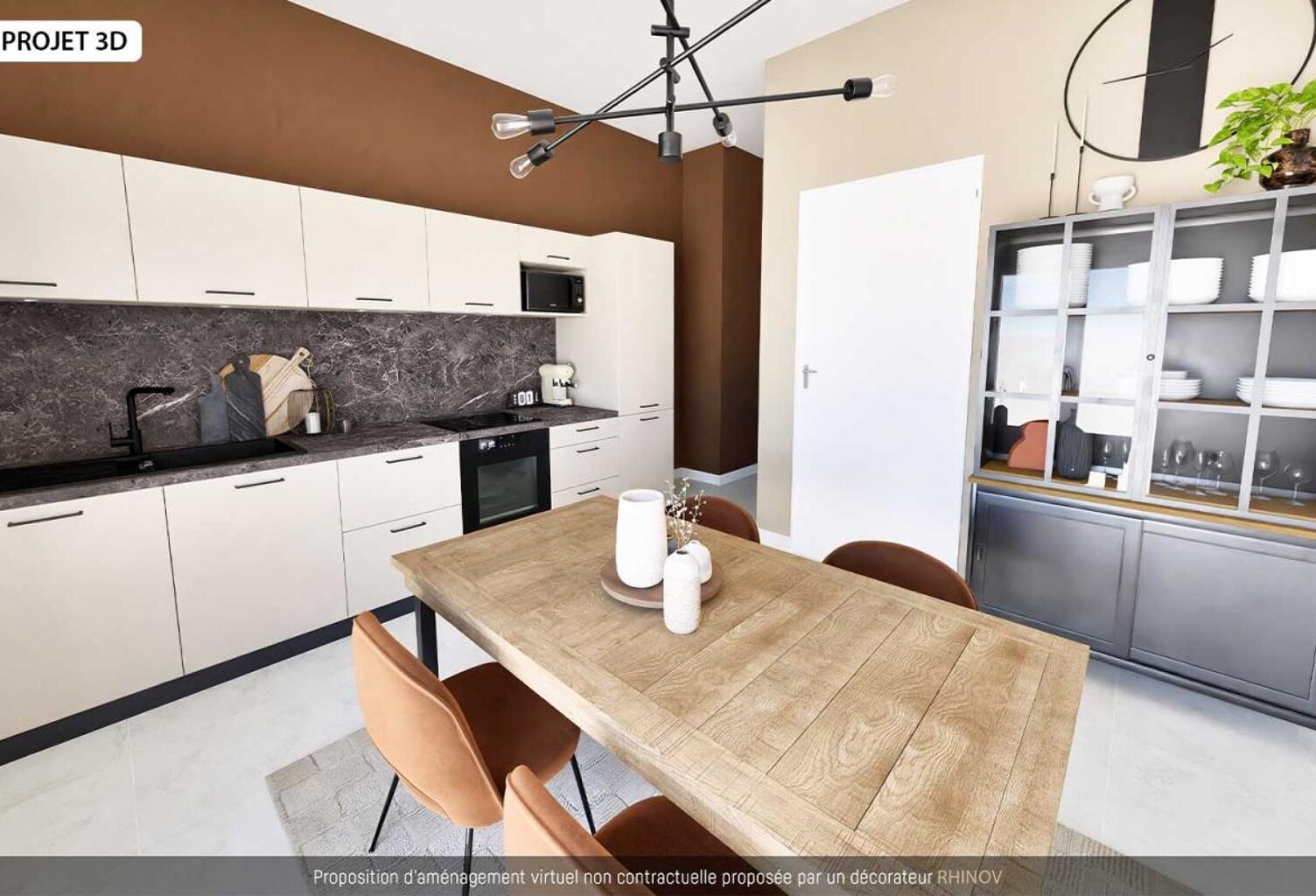 MAISON MITOYENNE 3 PIÈCES – 84 M² AVEC JARDIN DE 404 M² À MONTCEAU LES MINES — photo 1