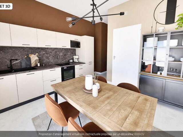 MAISON MITOYENNE 3 PIÈCES – 84 M² AVEC JARDIN DE 404 M² À MONTCEAU LES MINES — photo du bien