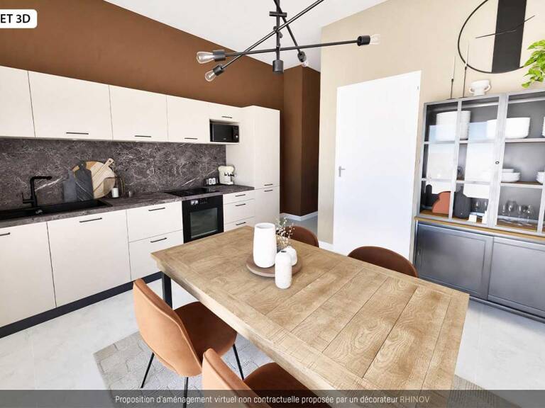 MAISON MITOYENNE 3 PIÈCES – 84 M² AVEC JARDIN DE 404 M² À MONTCEAU LES MINES — photo 1