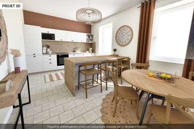 Maison 3 pièces 87600 €