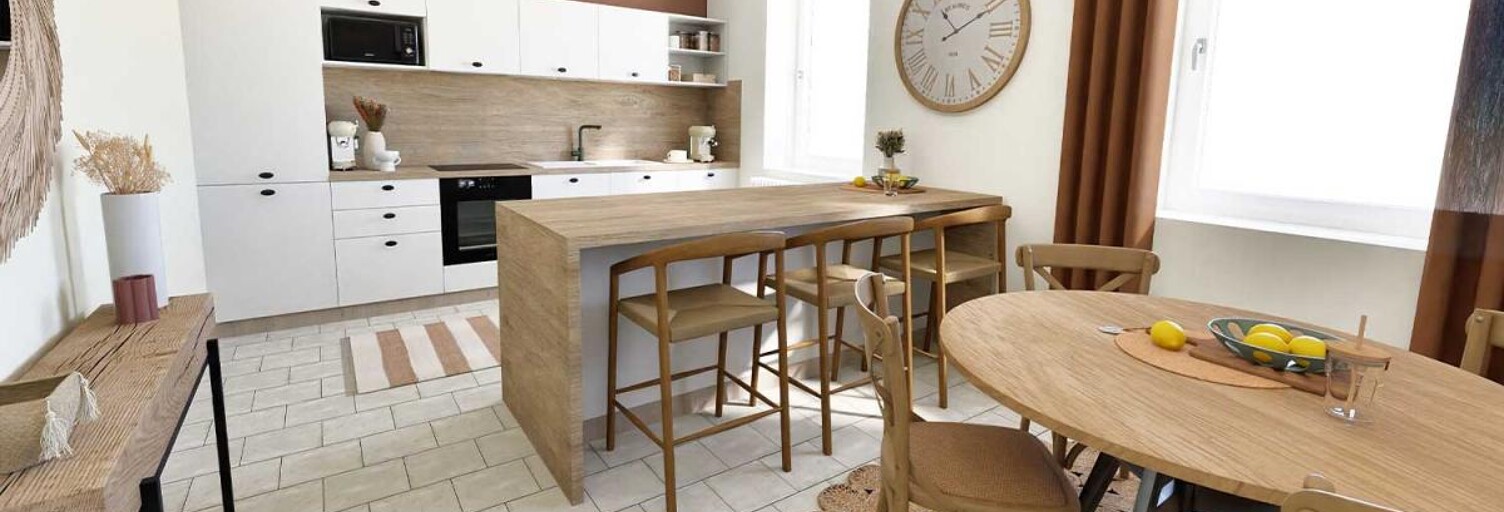 Maison 3 Pièces 73 m² à vendre à Montceau-les-Mines (71300)