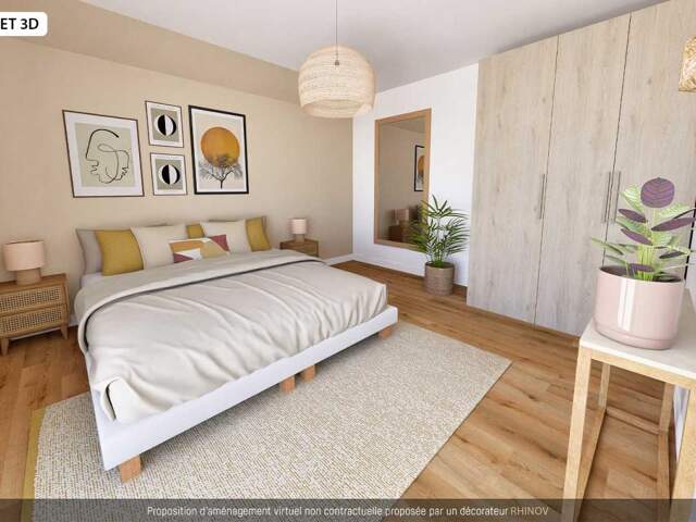 MAISON MITOYENNE 3 PIÈCES – 58 M² AVEC JARDIN DE 483 M² À MONTCEAU LES MINES — photo du bien