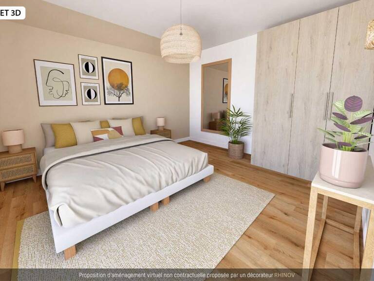 MAISON MITOYENNE 3 PIÈCES – 58 M² AVEC JARDIN DE 483 M² À MONTCEAU LES MINES — photo 1
