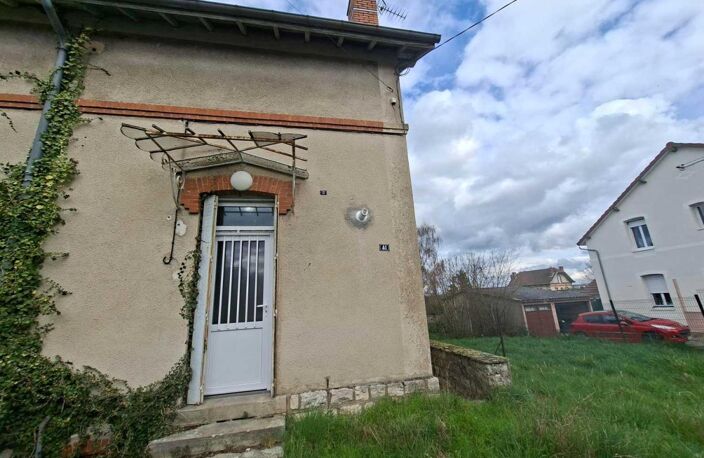 MAISON MITOYENNE 3 PIÈCES – 58 M² AVEC JARDIN DE 483 M² À MONTCEAU LES MINES — photo 2