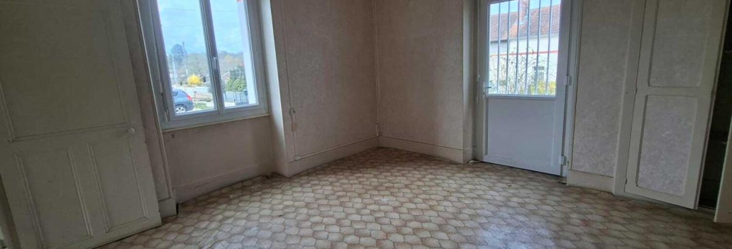 Maison 3 Pièces 59 m² à vendre à Ciry-le-Noble (71420)