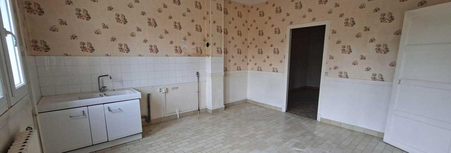 Maison 4 Pièces 104 m² à vendre à Ciry-le-Noble (71420)