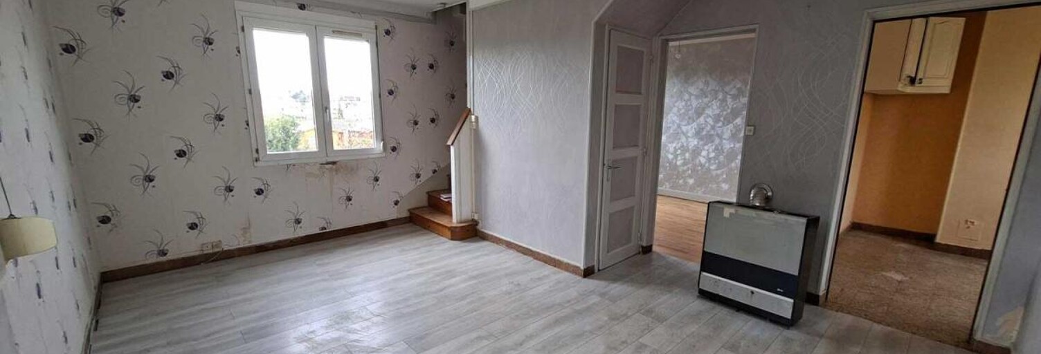 Maison 3 Pièces 58 m² à vendre à Le Creusot (71200)