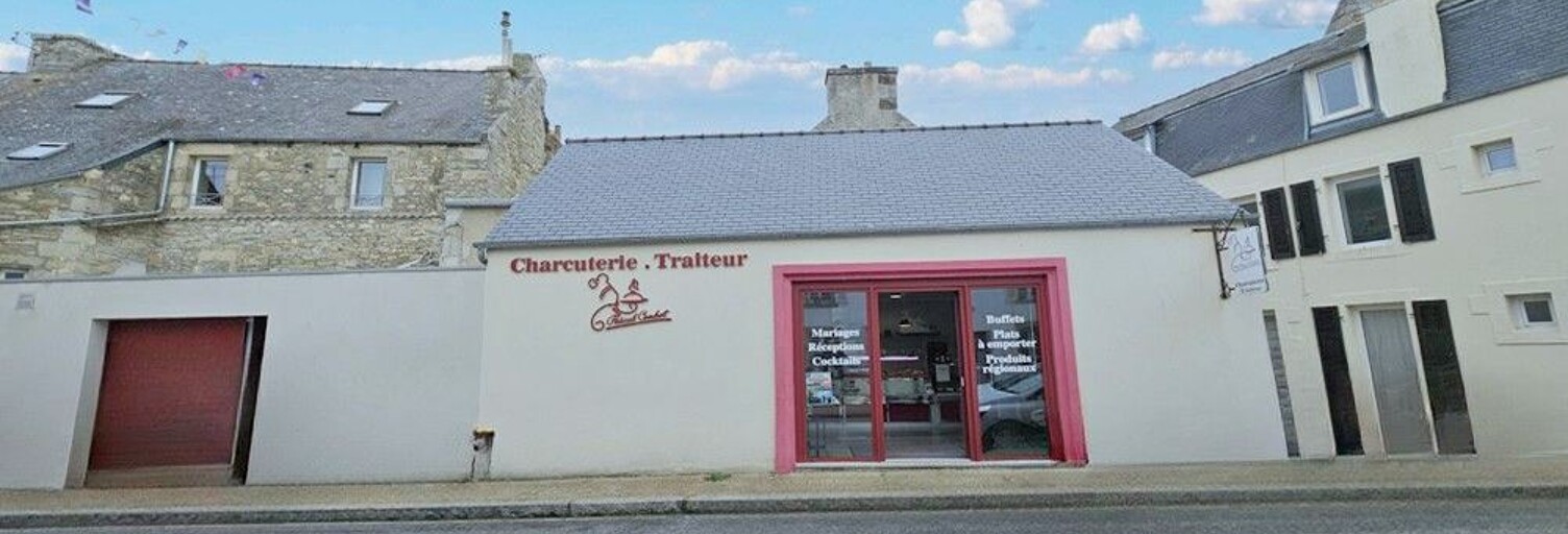 Commerce 4 Pièces 80 m² à vendre à Roscoff (29680)