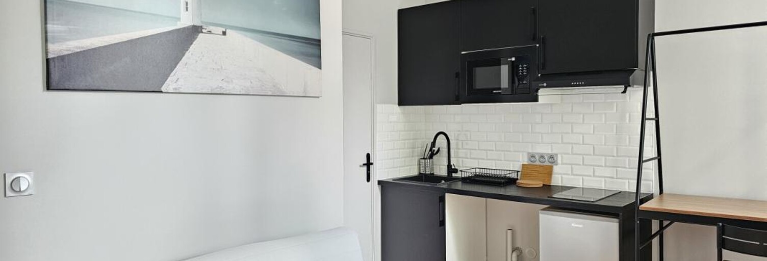 Appartement 1 Pièce 18 m² à louer à Toulouse (31300)