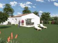BAGNOLS Sur Cèze :  Maison 3 chambres sur 420 m² de terrain — photo 2