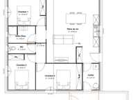 BAGNOLS Sur Cèze :  Maison 3 chambres sur 420 m² de terrain — photo 3