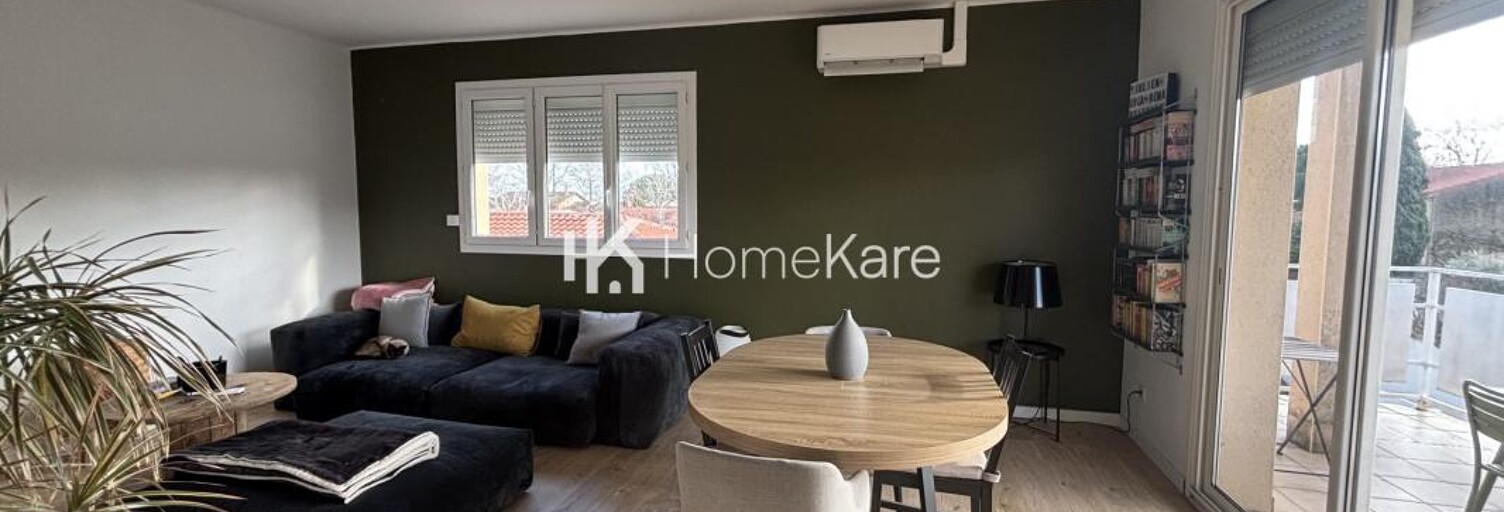 Appartement 3 Pièces 80 m² à vendre à Beauzelle (31700)