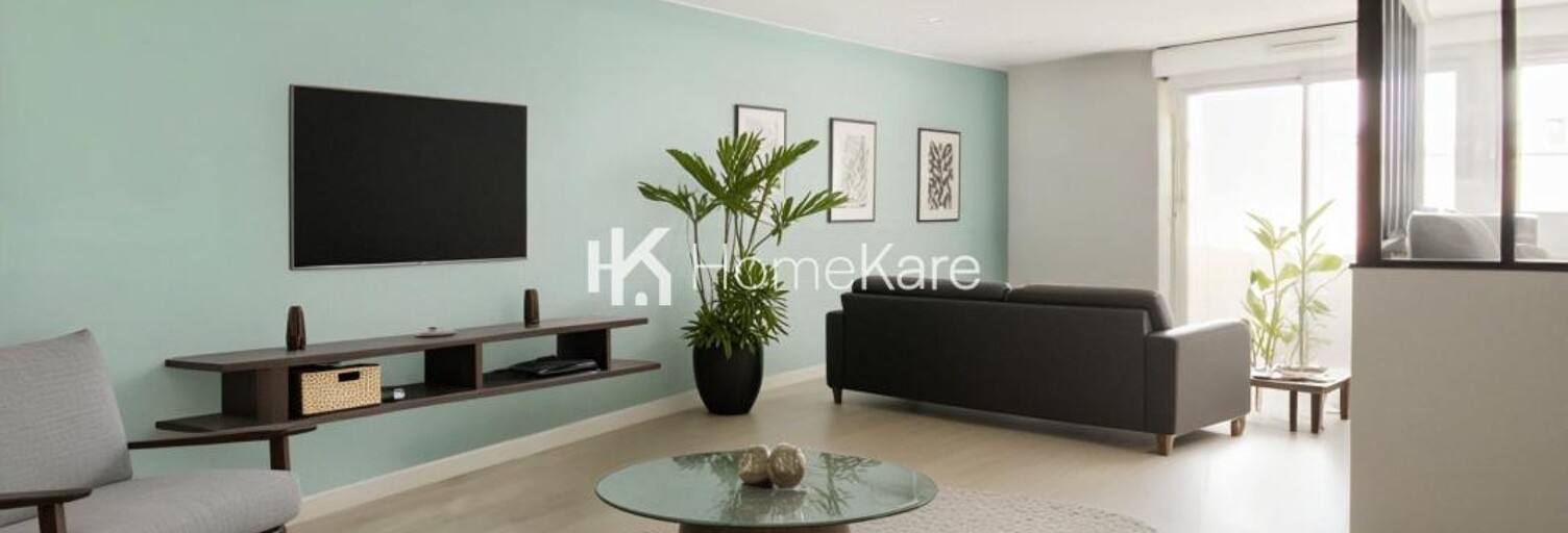 Appartement 2 Pièces 46 m² à vendre à Bordeaux (33300)