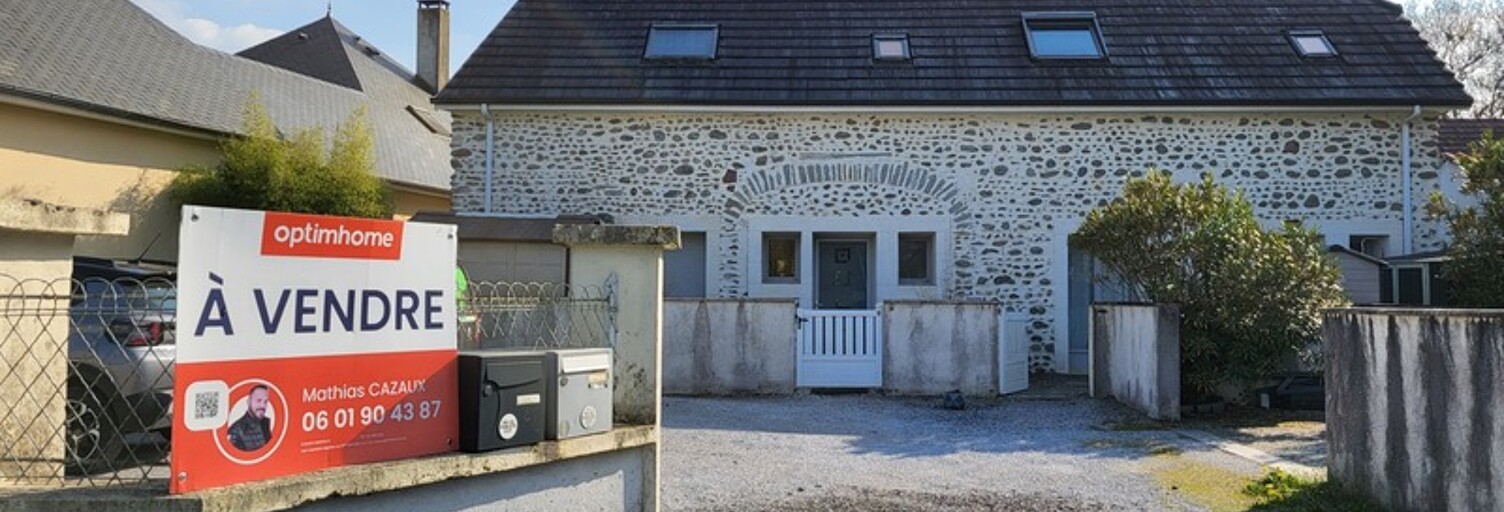Maison 5 Pièces 87 m² à vendre à Ousse (64320)