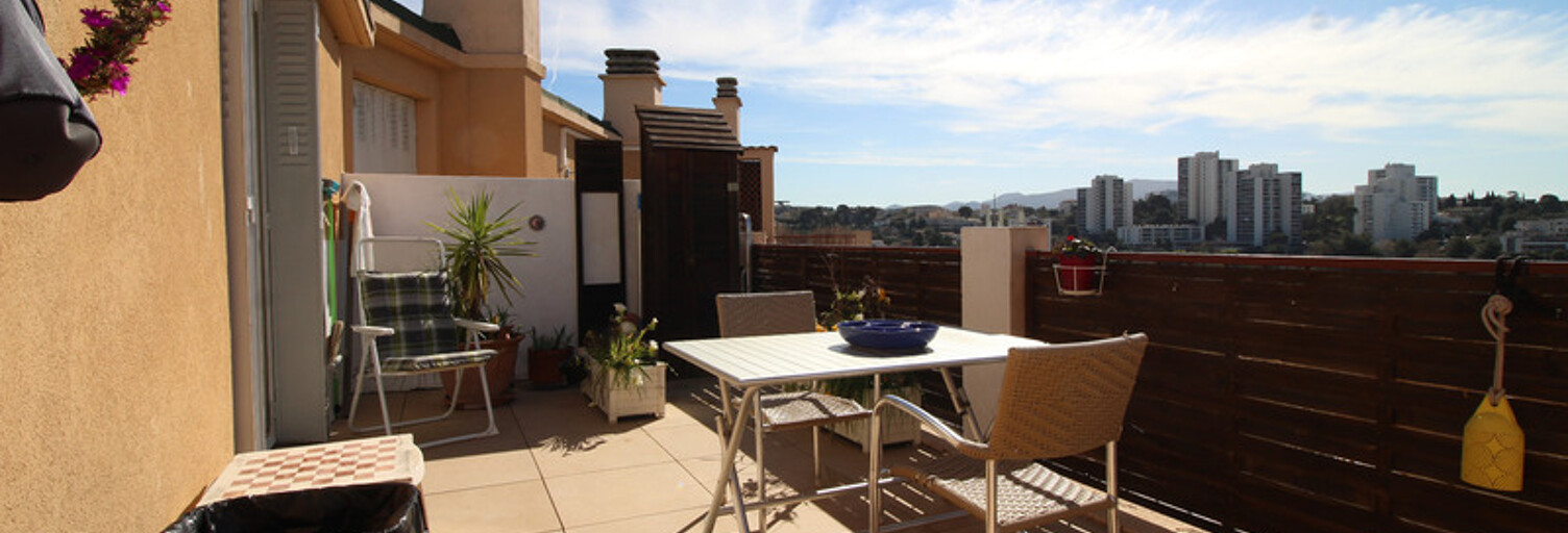 Appartement 2 Pièces 38 m² à vendre à Marseille 13 (13013)